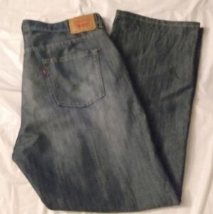 Boy's Levi's 514 Slim Straight  18 Husky, 36x29, Blue Stonewash, pre-owned